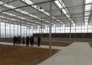 Compact Structure Greenhouse Shading Systems Eco Friendly Materials Shading Net