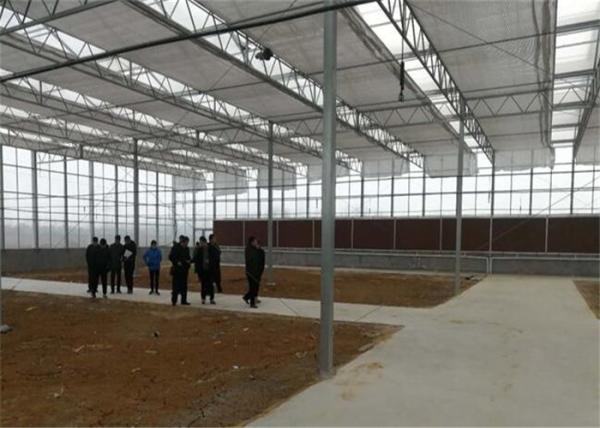 Quality Compact Structure Greenhouse Shading Systems Eco Friendly Materials Shading Net for sale
