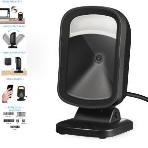 H717 2D 32 Bit 1280x800 Pixel Desktop Barcode Scanner