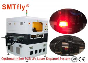 China 380V Smooth edge Uv Laser Cutter , 355nm Laser PCB Depaneling Machine on sale