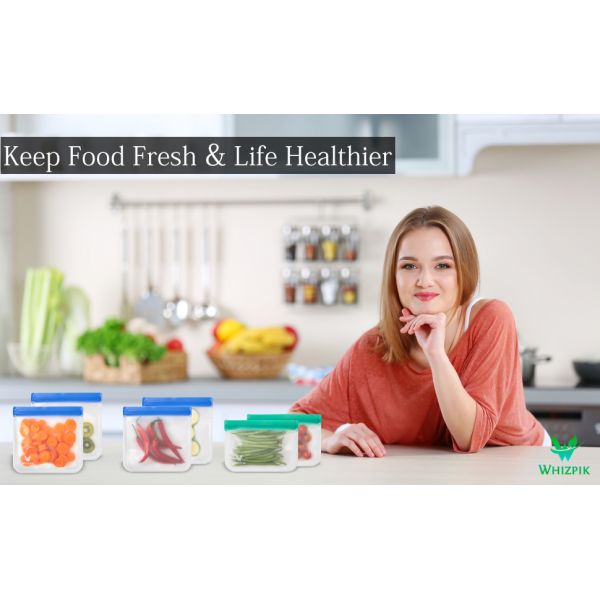 Reusable Freezer Bags