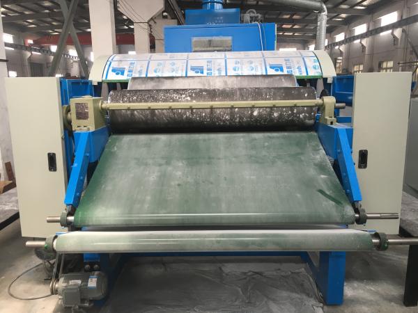 Quality 1.5m Single Cylinder Fiber Carding Machine For Wool for sale