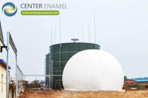 Innovative Double Membrane Gas Holders For Efficient And Sustainable Biogas Storage