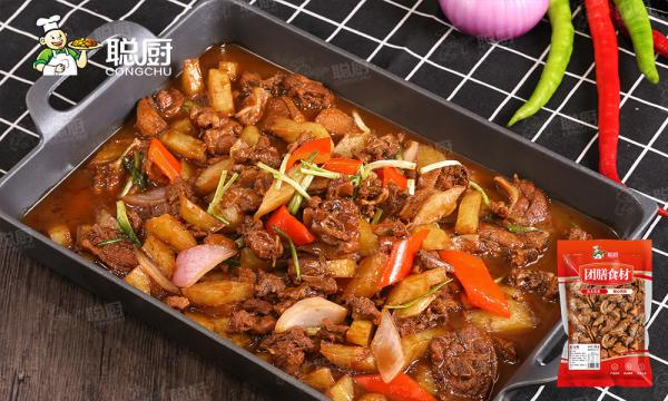 Quality Spicy Braised Duck Chinese Style Frozen Prepared Fast Food Meals for sale