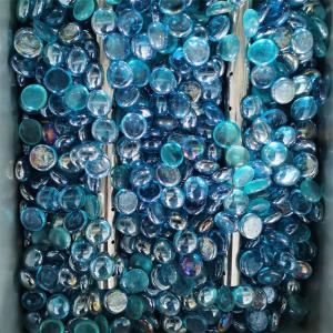 Buy cheap Aquariums Reflective Fire Glass Beads Gas Fireplace Decor product