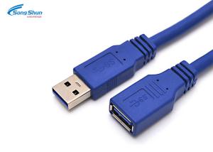 Buy cheap Type A Male USB Extension Cable A Female 5Gbps Transfer Rate DC 300V 10ms product