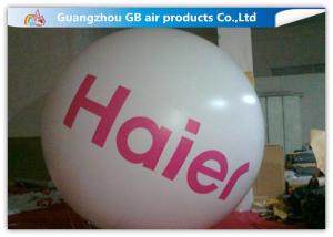 China Custom Printed Floating Large Inflatable Helium Balloons For Advertisement on sale