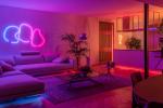 Smartphone Compatible Color Changing LED Tape Lights 12V With Timer Function