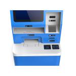 SDK Floor Standing Touchscreen Kiosk All In One Multi Touch Screen Kiosk