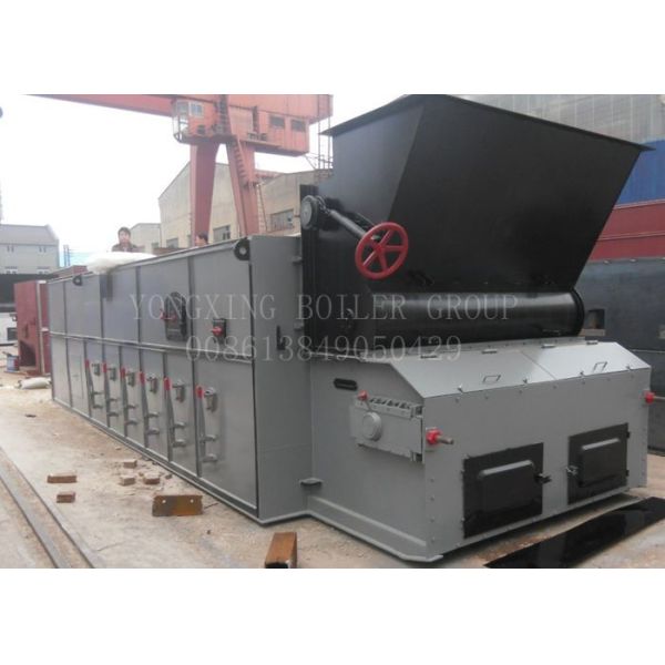 Wood Chip Coal Burning Grates Automatic Control System For Garment Laundry