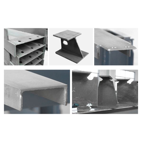H-beam Sheet Metal Cutting Machine Gantry Plasma And Flame Make Marking As Well As Holes