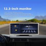 Bar Type 12.3 Inch Ips Screen 1920x720 Lvds Interface 1200nits TFT LCD Display