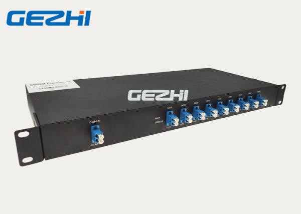Quality 19 Inch 1U Rack Mount 8CH 1310nm Passive CWDM Mux Demux for sale