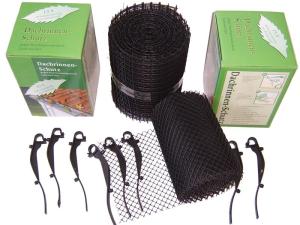 Virgin Hdpe Construction Safety Netting Gutter Mesh / Gutter Guard