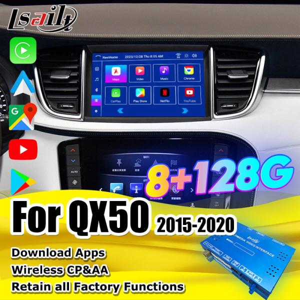 8+128G Android Navigation Box Infotainment Module for Infiniti QX50 2018-2020 EX