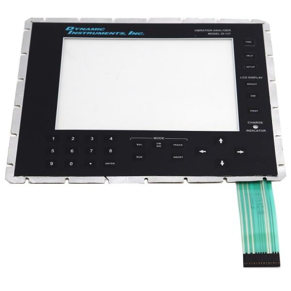 Quality Autotex XE Tactile Membrane Switches with ITO ESD Shield Layer and PCBA Design (LTMS0687) for sale
