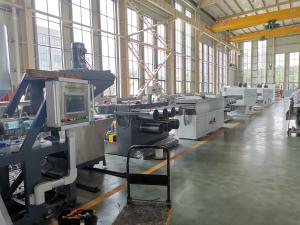 China 0.25mm Monofilament Extruder Machine Yarn Extruder White Semi Dull Polyester Yarn on sale