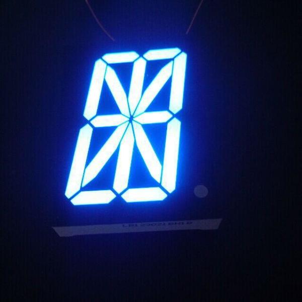Quality 2.3 inch single digit 16 Segment LED Display For elevator floor indicator for sale