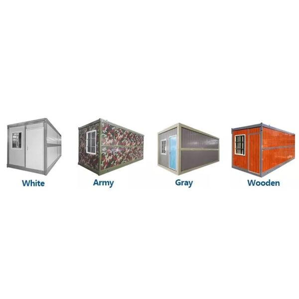 Mgo Floor 20ft Sandwich Panel Foldable Container House