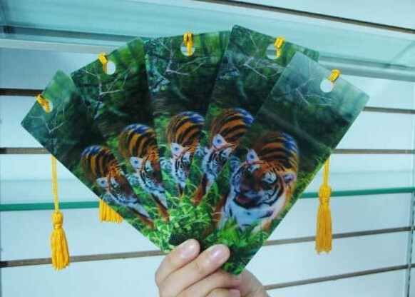 PLASTIC LENTICULAR Animated Morphing zoom Flip 3d Effect Plastic lenticular 3d bookmarks printing manufacturer