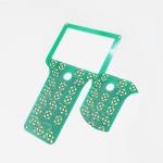 Customized PCB Membrane Switch Panel Durable For Control Adhibition
