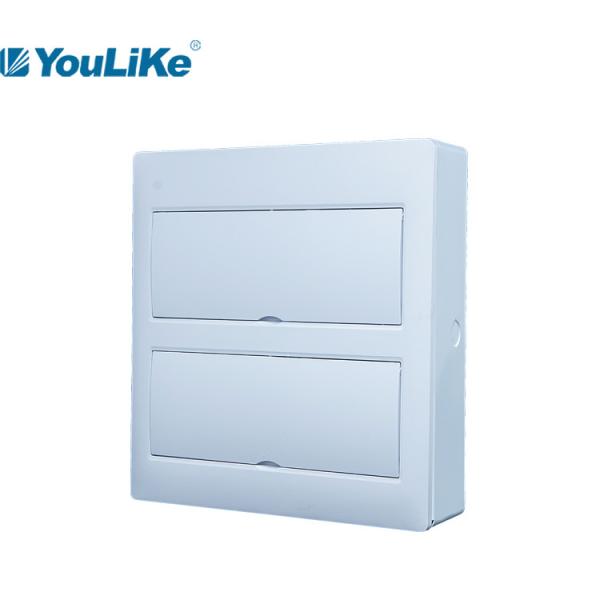Quality Two Phase MCB Panel Board Box Copper Terminal With Adjustable DIN Rail for sale