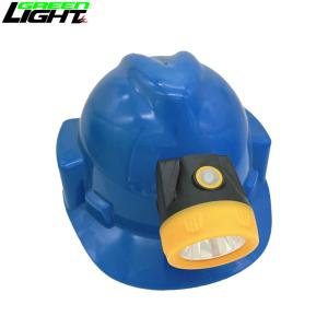 China 2.8AH LED Mining Cap Lights Safety Rechargeable Lightweight 10000 Lux 3.7V on sale