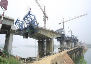 Easy Install Bridge Formwork Systems For Road Bridges / Railway Bridges