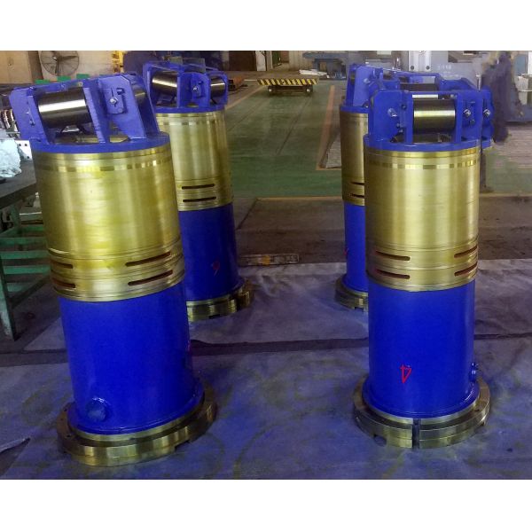 ISO9001 Square Bloom Billet Casting Machine Crystallizer Mold Assembly 250 X 250mm