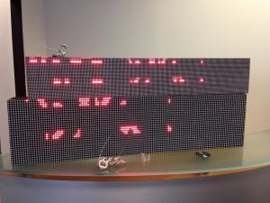 Indoor High Brightness LED Dot Matrix Led Message Scrolling LED Sign Board