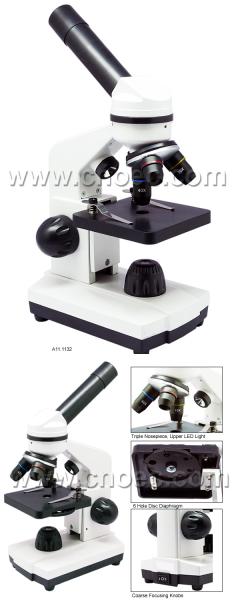 Quality Lab Achromatic Biological Microscope Monocular Phase Contrast Microscopes A11.1132 for sale