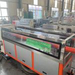 Single Screw Plastic Extrusion Machinery Electric Power HDPE PE Extrusion