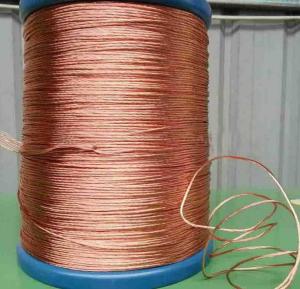 PET PEN PI  High Frequency Litz Wire  Thermal Class 130 - 240℃ For Transformers