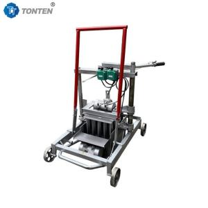 Manual Brick Making Machine Concrete Block Molding Machine