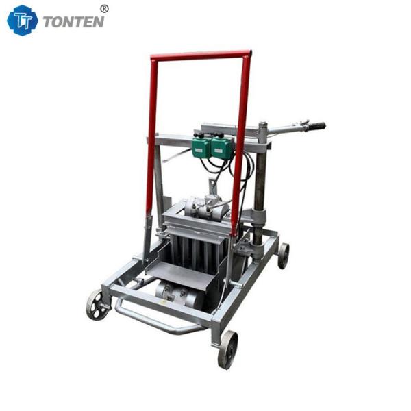 Quality Manual Brick Making Machine Concrete Block Molding Machine for sale