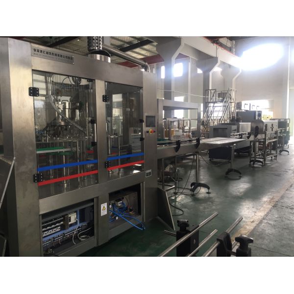 Granule Packing Plastic Bottle Filling Machine 40 Head Filling Heads Stable Running