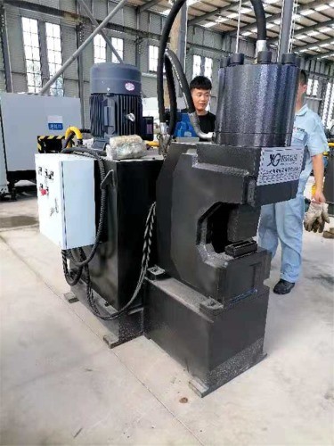DZ Series Hydraulic Marking Machine for angle steel and metal plates in the field of power and telecommunication