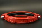 industrial pipeline Grooved Clamp Coupling CMA CAL CCC certificate