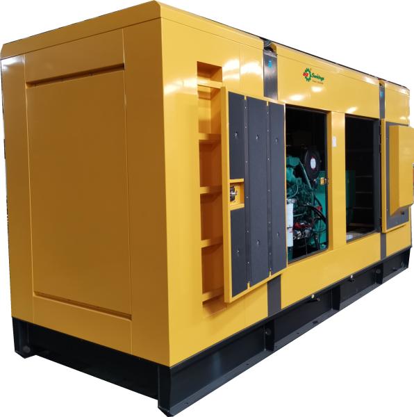 Quality ISO 500kva Cummins Container Generator Heavy Duty Prime Power Generator for sale
