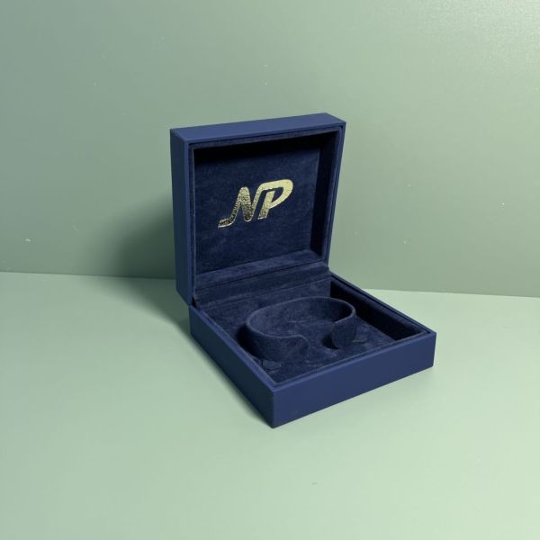 Plastic Jewelry Box Soft Touch Paper Ring/Earrings/Pendant/Bracelet /Watch Gift Pack Set Packaging Storage Display Box