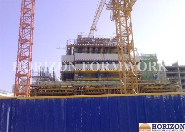 H20 Beam Climbing Formwork System Vertical Waling For Concreting Core Wall