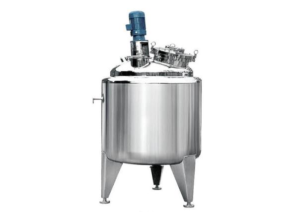 Quality Stainless steel vertical single layer storage tank for thick preparation tank 8000L for sale