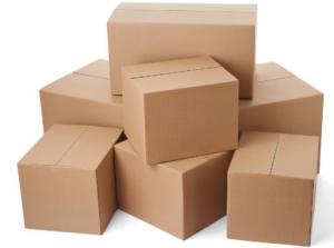 China logistic corrugated packaging shipping box Packaging Use Custom Corrugated Box on sale