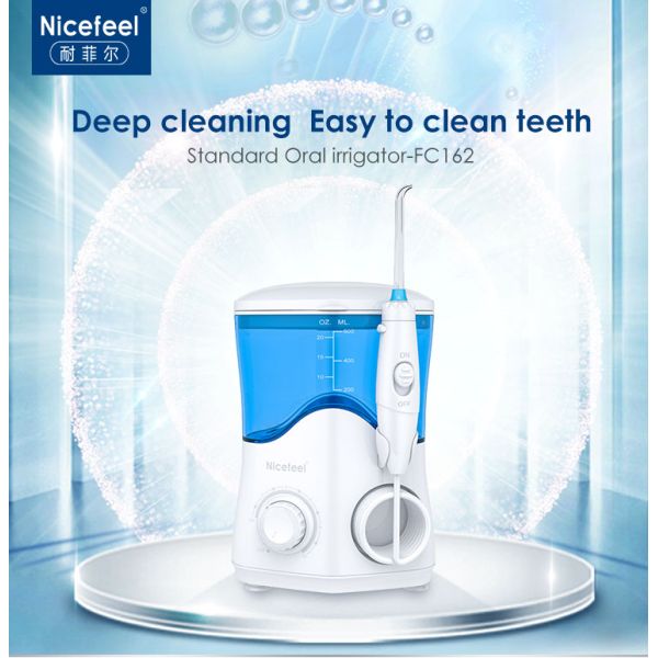 Countertop 600ml Dental Care Oral Irrigator Water Jet Flosser