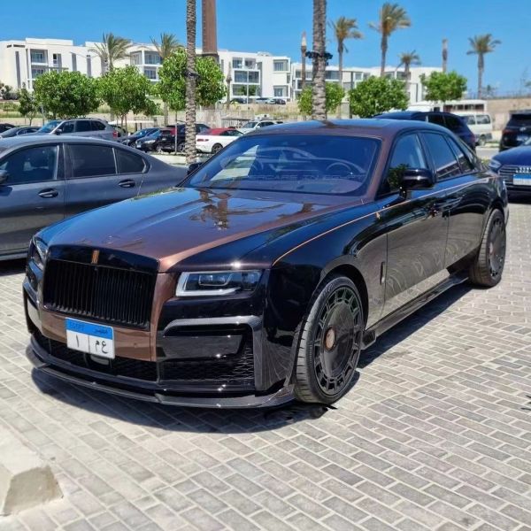 OEM Ghost Rolls Royce Body Kit MSY Style Carbon Fiber Skirt
