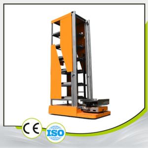 China AGV Automated Guided Vehicle Three-Dimensional Shelf Material Box Picking And Placing Each Load 30KG on sale