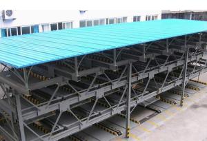 QDMY-P2-6 Full Automatic Computer Control Multi Level Steel Structure Car Parking Solution