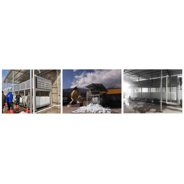15 Tons Ice Block Making Machine HXBID-15T Industrial To Keep Fish Fresh