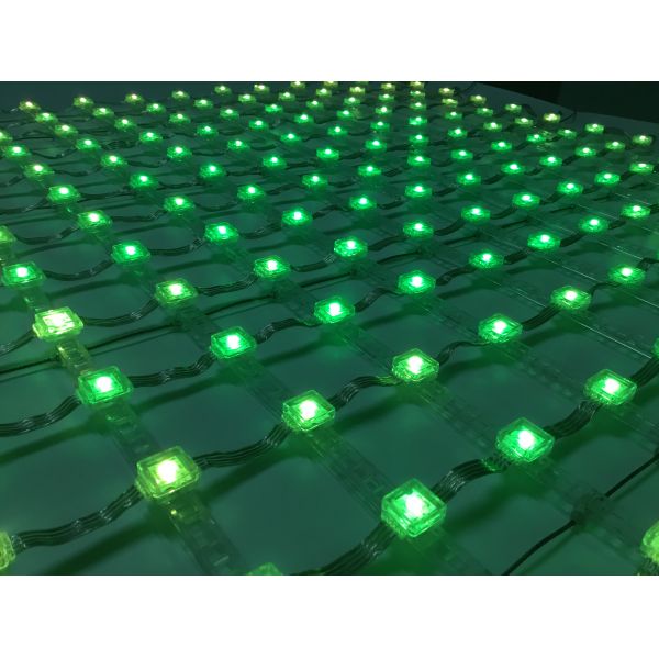 RGB LED Pixel Screen Lighting Waterproof for Building Facade Decoration