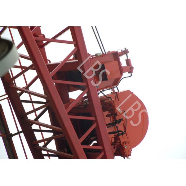 Heavy Duty Steel 30 Ton Hydraulic Winch With Automatic Spooling Device